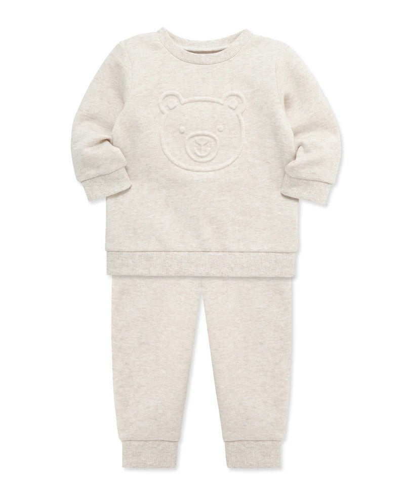 Bear Toddler Sweatshirt Set 25-16660