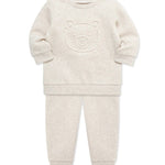 Bear Toddler Sweatshirt Set 25-16660