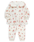 LITTLE ME Garden Hoodie Set 25-16773