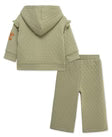LITTLE  ME Flower Hoodie Set 25-16778