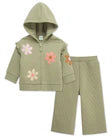 LITTLE  ME Flower Hoodie Set 25-16778