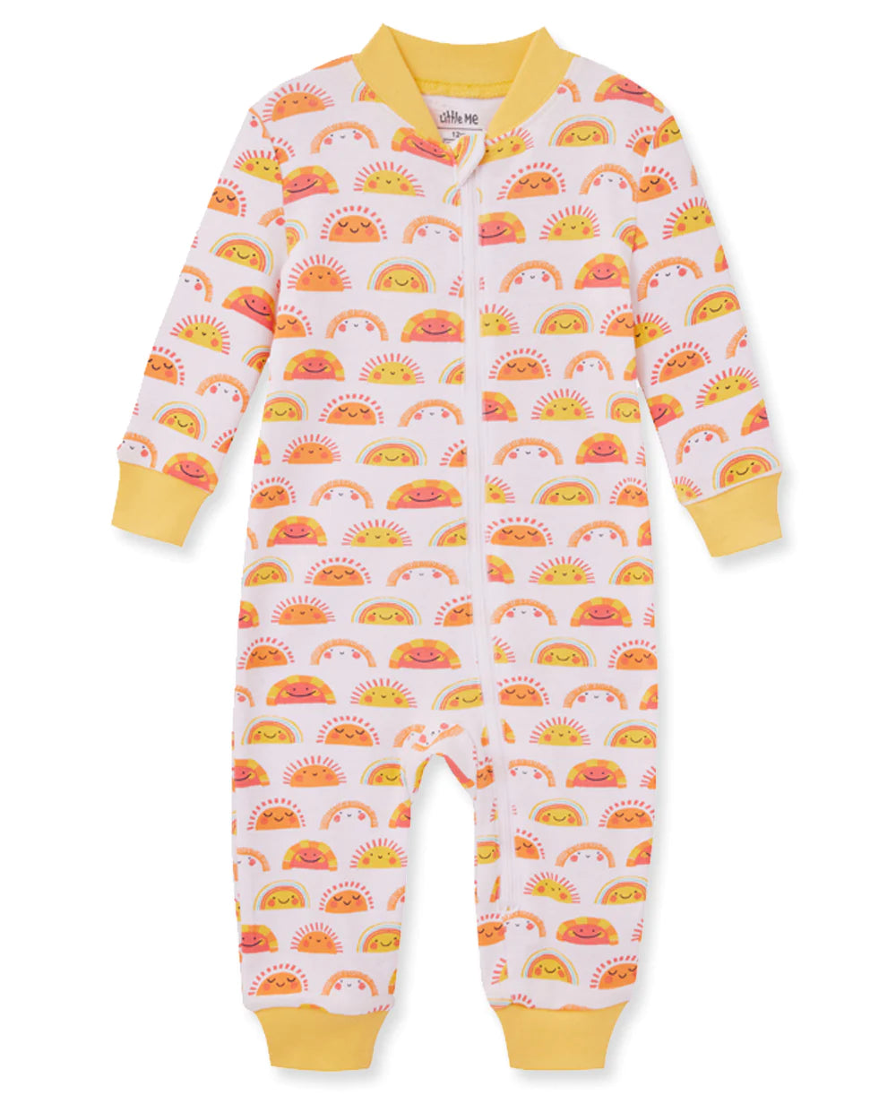 Sunshine Zip Front Pajama 612804