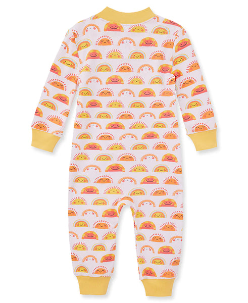 Sunshine Zip Front Pajama 612804