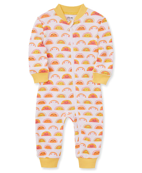 Sunshine Zip Front Pajama 612804