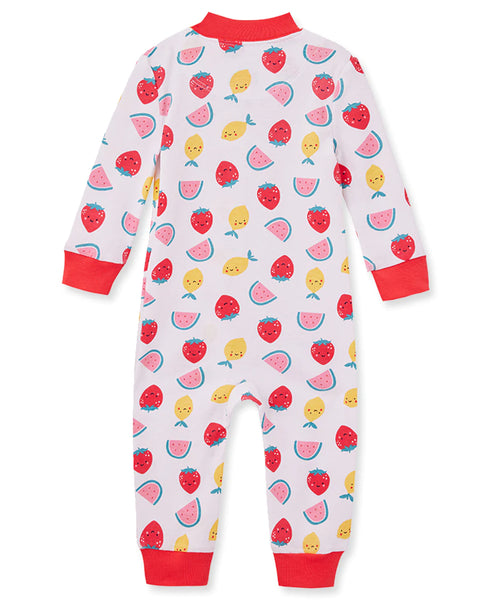 Fruit Zip Front Pajama 612805