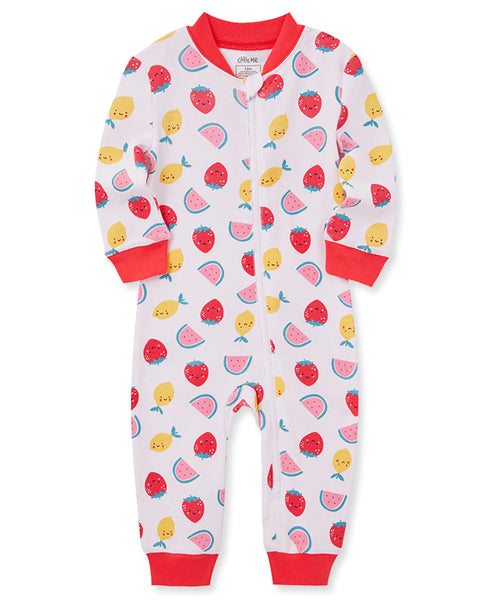 Fruit Zip Front Pajama 612805