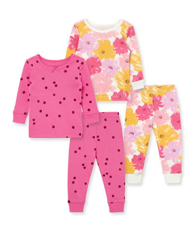 Floral 4-Piece Infant Pajama Set (12M-24M) 613460