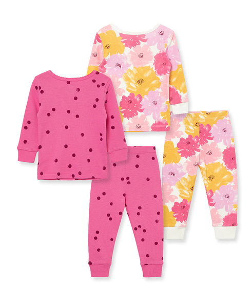 Floral 4-Piece Infant Pajama Set (12M-24M) 613460