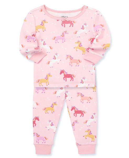 Unicorn 4-Piece Toddler Pajama Set (2T-4T) 613462