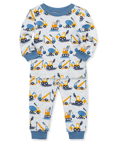 Construction 4-Piece Toddler Pajama Set (2T-4T) 613470