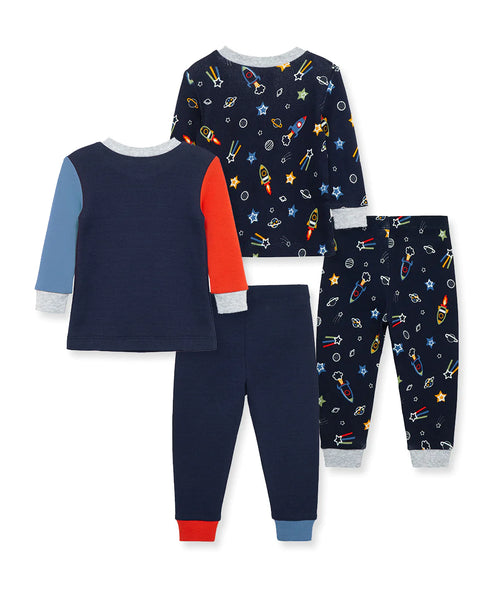 Space 4-Piece Pajama Set (12M-24M) 613471