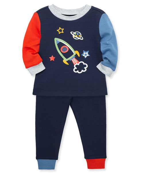 Space 4-Piece Pajama Set (12M-24M) 613471