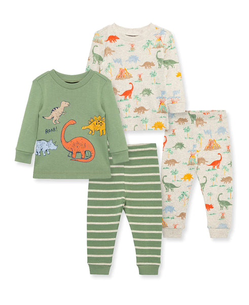 Dino 4-Piece Pajama Set (12M-24M) 613472