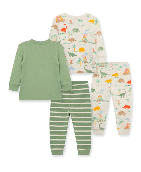 Dino 4-Piece Pajama Set (12M-24M) 613472