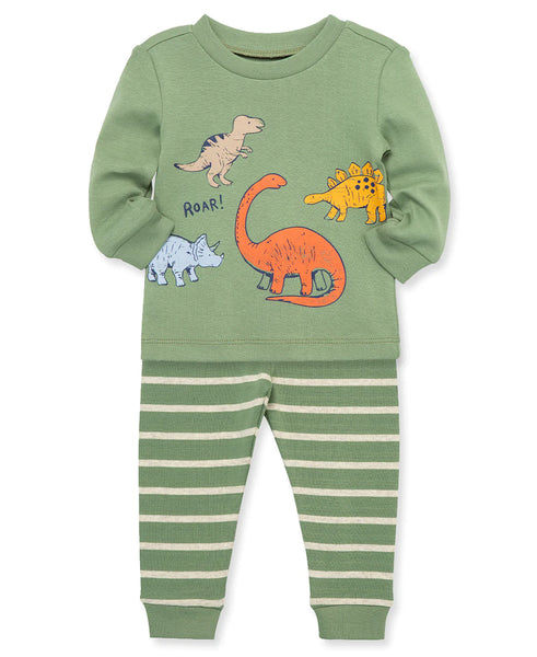 Dino 4-Piece Pajama Set (12M-24M) 613472