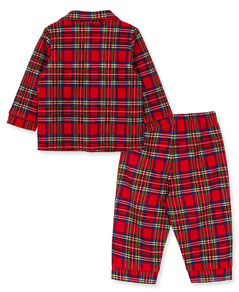 Plaid Coat Toddler Pajama