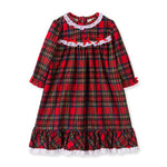 Plaid Gown Toddler Pajama 613495
