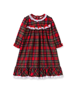 Plaid Gown Toddler Pajama