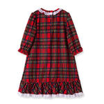 Plaid Gown Toddler Pajama 613495