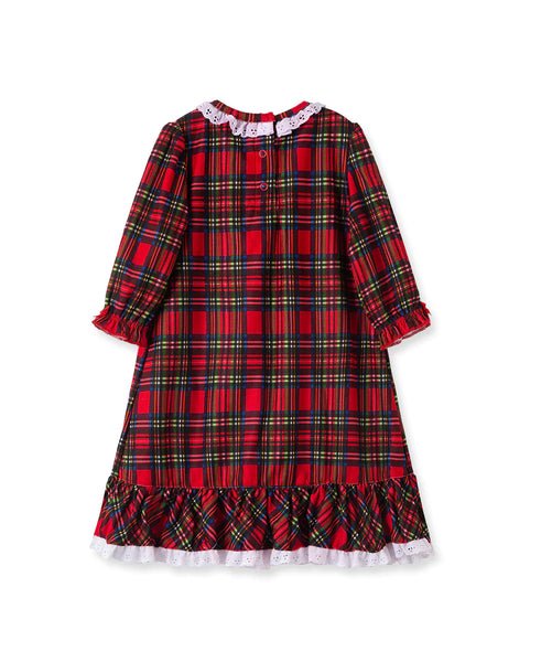 Plaid Gown Toddler Pajama