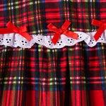 Plaid Gown Toddler Pajama 613495
