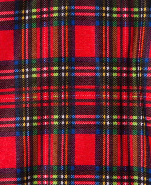 Boys Plaid Footie Pajama 613497