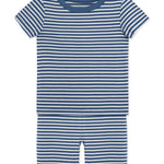 Sailboat 4-Piece Pajama Set (12M-4T)