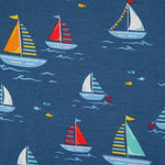 Sailboat 4-Piece Pajama Set (12M-4T)