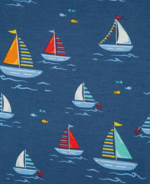 Sailboat 4-Piece Pajama Set (12M-4T)