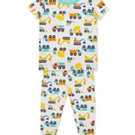 Construction 4-Piece Pajama Set (12M-4T)615565
