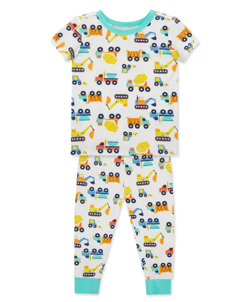 Construction 4-Piece Pajama Set (12M-4T)615565