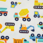 Construction 4-Piece Pajama Set (12M-4T)615565