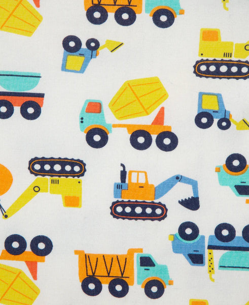 Construction 4-Piece Pajama Set (12M-4T)615565