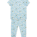 Daisy 4-Piece Pajama Set (12M-4T)
