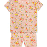 Floral 4-Piece Pajama Set (12M-4T) 615576
