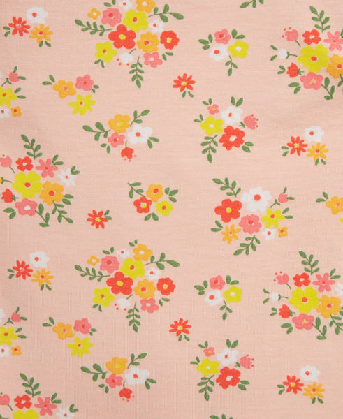 Floral 4-Piece Pajama Set (12M-4T) 615576