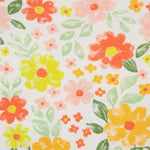 Floral 4-Piece Pajama Set (12M-4T) 615576