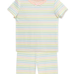 Bunny 4-Piece Pajama Set (12M-4T)