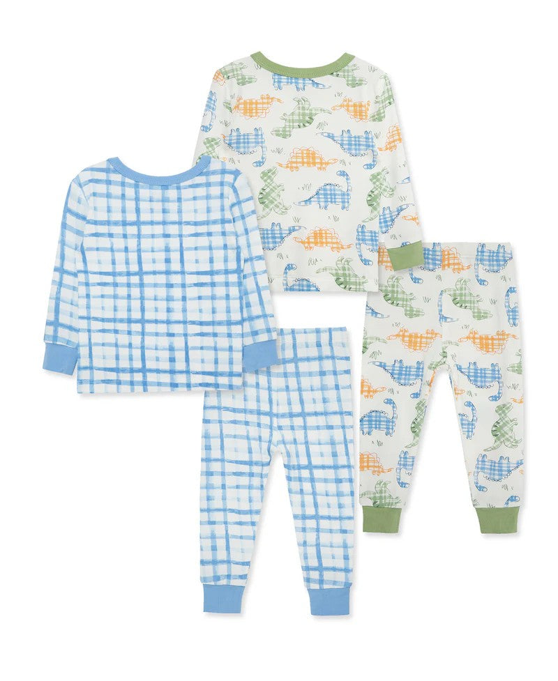 Dino 4-Piece Pajama Set 25-616281