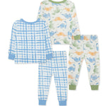 Dino 4-Piece Pajama Set 25-616281