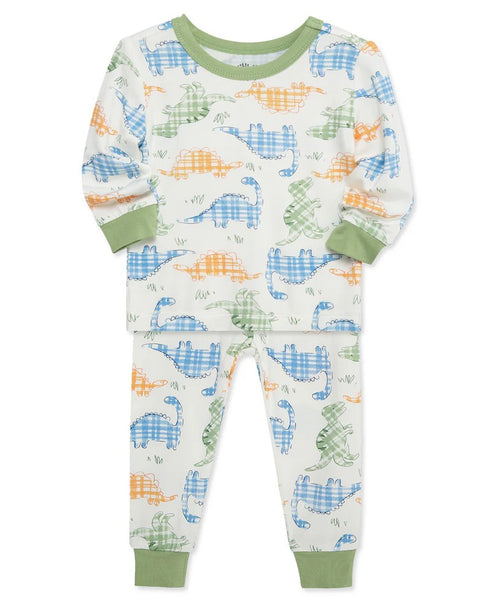 Dino 4-Piece Pajama Set 25-616281