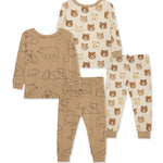 Bear 4-Piece Toddler Pajama Set 25-616282