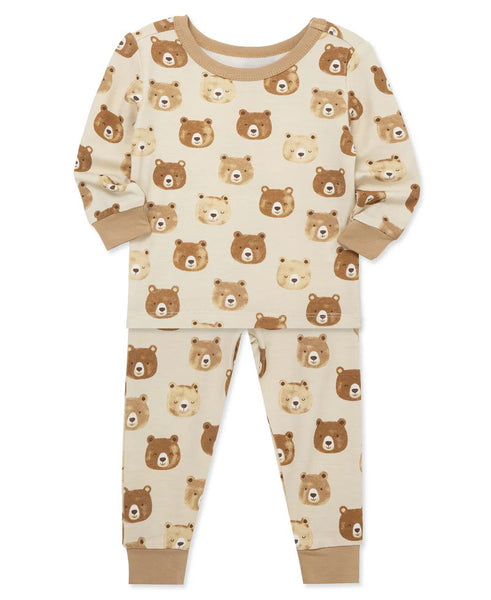 Bear 4-Piece Toddler Pajama Set 25-616282