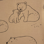 Bear 4-Piece Toddler Pajama Set 25-616282