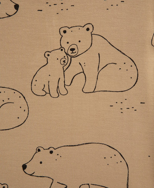 Bear 4-Piece Toddler Pajama Set 25-616282