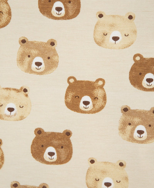 Bear 4-Piece Toddler Pajama Set 25-616282