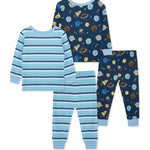 Space 4-Piece Toddler Pajama Set 25-616283