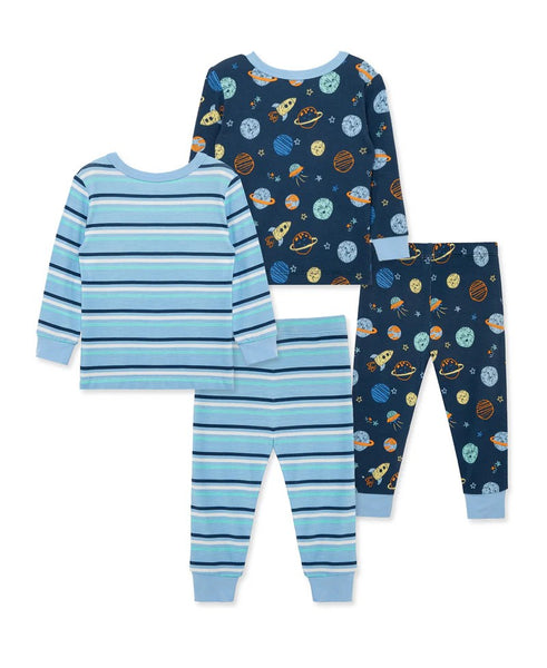 Space 4-Piece Toddler Pajama Set 25-616283