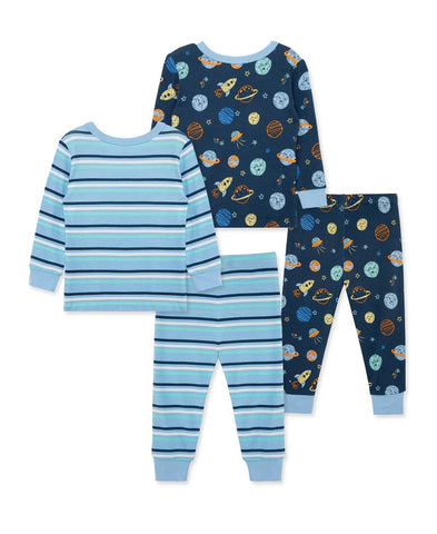 Space 4-Piece Toddler Pajama Set 25-616283