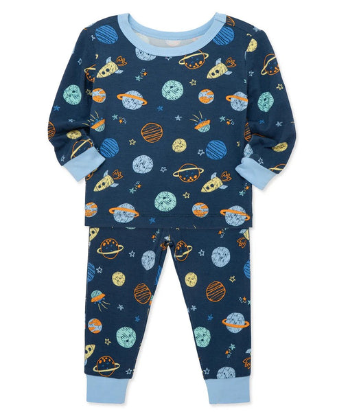 Space 4-Piece Toddler Pajama Set 25-616283